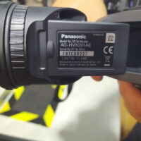 camara Panasonic AG-HVX201 AE_1
